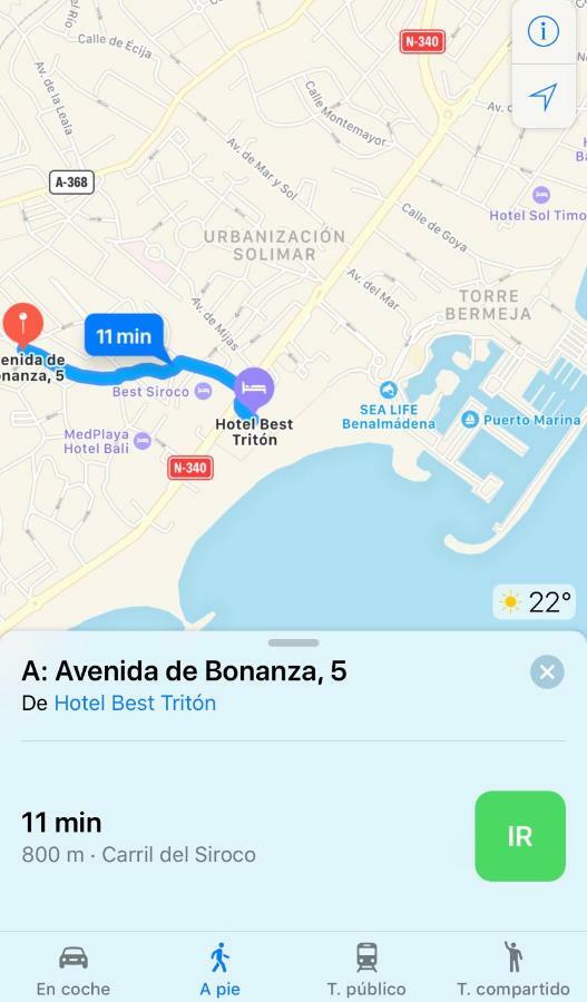 Bonanza Beach 5 Benalmádena Kültér fotó